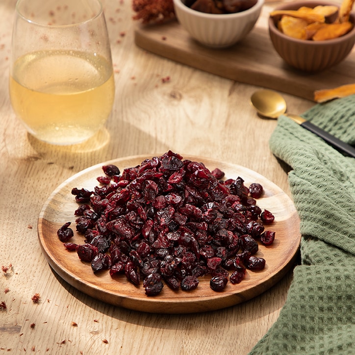 Holland & Barrett Dried Cranberries 120g